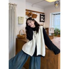 2026新款韩系时尚学院风高级感叠穿秋冬氛围感孕妇装打底衫两件套