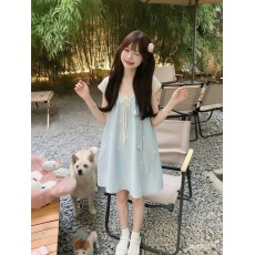 批发2026年新款夏季韩系甜美温柔风气质孕妇减龄显瘦小个子<b class='q'>百搭</b>套装