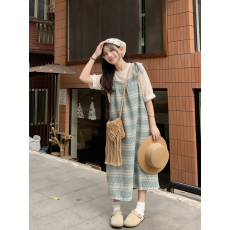 批发2026新款夏装法式森系小清新甜美风减龄<b class='q'>百搭</b>遮肉减龄显瘦孕妇套装