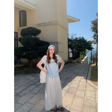 批发2026夏季孕妇装韩版新款V领宽松遮肚显瘦休闲纯色假两件孕妇T恤