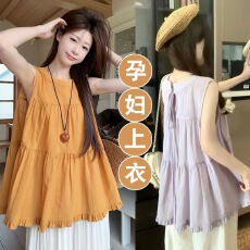 实拍夏装2025新款显瘦减龄泡泡袖小众方领宽松衬衫遮肚子上衣