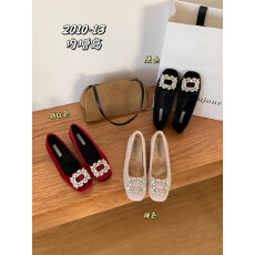 批发内增高版～秋<b class='q'>冬</b>新款新款绝美小单鞋加绒水钻配裙子晚晚风单鞋