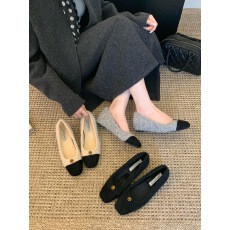 批发法式小香风山茶花绝美内增高法式超好搭配<b class='q'>复古</b>气质晚晚风单鞋