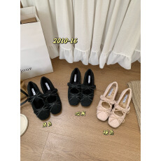 批发内增高版～蝴蝶结<b class='q'>秋</b>冬新款新款绝美小单鞋加绒配裙子晚晚风单鞋