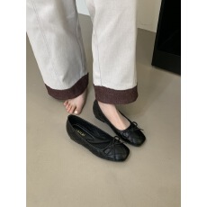 批发<b class='q'>韩版</b>蝴蝶结春季新品气质配裙子单鞋小香风配裙子内增高单里单鞋