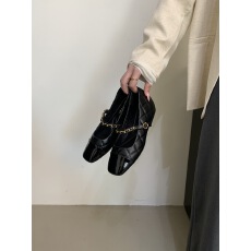 批发配裙子绝美小香风链条<b class='q'>春</b>季新品晚晚风单鞋配裙子内增高单里单鞋