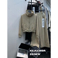 批发<b class='q'>欧洲站</b>时尚<b class='q'>套装</b>女2025新款时髦洋气秋冬韩系休闲运动连帽卫衣