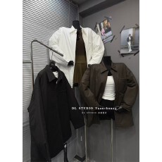 批发2025十三行冬季新款韩版百搭显瘦设计感小众宽松<b class='q'>衬衫</b>外套