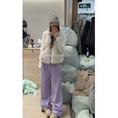 批发27 ONLINESTORE环保皮草马甲女冬毛毛外套慵懒风洋气背心2025新款