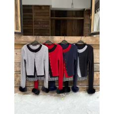 批发2025冬季新款韩版<b class='q'>设计</b>感假三件撞色叠穿修身百搭显瘦长袖打底上衣