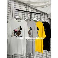 批发2026<b class='q'>设计</b>师款新春立体可爱小马短袖T恤女韩版宽松显瘦早春新款T恤