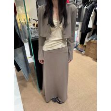 批发obliviate一忘皆空 温柔姐姐套装吊带半裙开衫三件套女春夏基础款