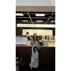 批发GISKY氛围感辣妹风吊带<b class='q'>长裙</b>美式复古人物印花修身显瘦无袖<b class='q'>连衣</b>裙
