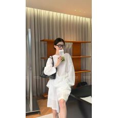 批发十三行爆款2026夏大头花同款韩系圆领长袖<b class='q'>t</b><b class='q'>恤</b>+系绳中裤女防晒套装