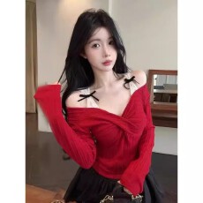 批发大码性感纯欲风辣妹假两件蕾丝<b class='q'>吊带</b>T恤女秋季胖MM露肩<b class='q'>打底</b>衫上衣