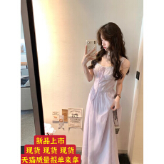 批发7/18 20:00 95折款<b class='q'>芭蕾舞</b>曲3.0 蕾丝方领无袖背心长<b class='q'>裙</b>