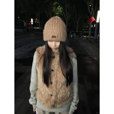 批发奶fufu!!【简约纯色】秋冬时髦洋气毛茸马甲甜美时尚叠穿绝美外套