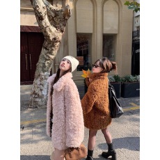 批发富贵千金小个子高级感气质环保毛毛皮草外套女<b class='q'>修身</b>显瘦外穿上衣冬