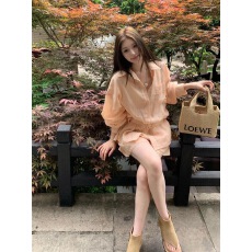 批发复古<b class='q'>气质</b>名媛衬衫短<b class='q'>裤</b>套<b class='q'>装</b>2026年夏季高级感薄款上衣时尚两件套女