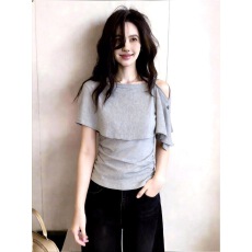 批发高级感2026年别致独特超好看上衣夏季新款设计感小众气质休闲女