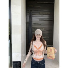 批发少女纯欲辣妹<b class='q'>蕾丝</b>撞色吊带背心女夏季新款<b class='q'>长袖</b><b class='q'>蕾丝</b>开衫<b class='q'>上衣</b>两件套