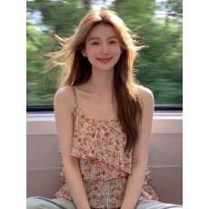 批发泰国绝美无袖小吊带背心女夏季2026超火内搭独特漂亮巨好看的上衣