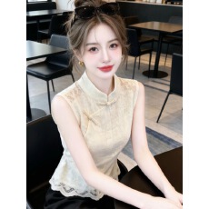 批发轻奢超好看新中式蕾丝衬衫设计感2026<b class='q'>通勤</b>风上衣气质别致减龄国风