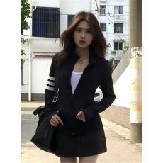 批发藏青色轻薄透气防晒衣女夏季2026<b class='q'>新款</b>修身运动防紫外线户外防晒服