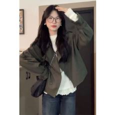 批发短款英伦风<b class='q'>风衣</b>外套女2026秋季新款巨好看的小个子正流行爆款韩版