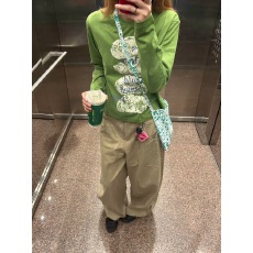批发美式复古秋季学院风做旧字母长袖<b class='q'>T</b><b class='q'>恤</b>女新款通勤小众上衣女装ins