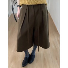 批发呢料秋季新款高级感<b class='q'>气质</b>宽松七分阔腿<b class='q'>裤</b><b class='q'>休闲裤</b>高腰<b class='q'>气质</b>小个子女<b class='q'>裤</b>