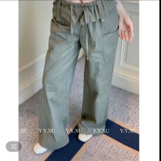 批发【幻影伞兵】美式复古工装裤女春季2026新款宽松显瘦<b class='q'>百搭</b>休闲裤子