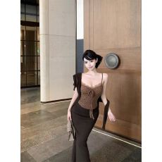 批发【三件套】纯欲辣妹套装女早秋季巨好看一整套穿搭针衫<b class='q'>吊带</b>上衣