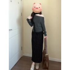 批发己出货 原版面料两件针织上衣套装女秋季