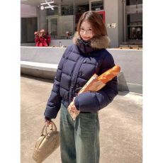 批发2026韩系新款毛领<b class='q'>棉衣</b>女短款韩版小个子加厚服冬装外套棉服
