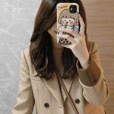 批发法式复古<b class='q'>通勤</b>气质高级感卡其色西装外套女2026春季新款小个子上衣