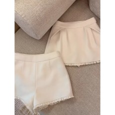 批发JMSHOP 卢瓦尔画刊 超好搭配的~<b class='q'>花苞</b>廓形毛呢短<b class='q'>裙</b>/纯色短裤秋冬