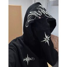 批发实价 加绒/原版刺绣/立体凸绣/后包领【纯棉华棉复合】<b class='q'>外套</b>卫衣女