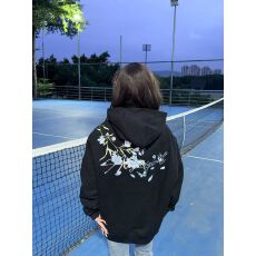 批发实价薄款-加绒/原版/大图刺绣/10万针后包领【纯棉华棉复合】卫衣