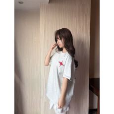 批发实价 原版刺绣/密凸绣/螺纹领 【100%纯棉/220克超爽棉】<b class='q'>短袖</b>t恤