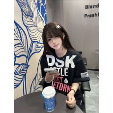 批发实价 原版印花/排版字母/有钉标【100%<b class='q'>纯棉</b>/220克超爽棉】短袖<b class='q'>t</b><b class='q'>恤</b>