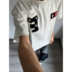 批发实价 前片刺绣/后片刺绣/内铺布【100%<b class='q'>纯棉</b>/220克超爽棉】短袖<b class='q'>t</b><b class='q'>恤</b>