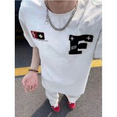 批发实价 前片刺绣/后片刺绣/内铺布【100%<b class='q'>纯棉</b>/220克超爽棉】短袖<b class='q'>t</b><b class='q'>恤</b>