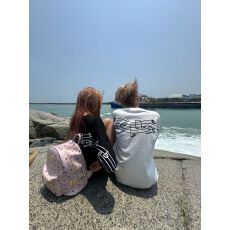 实价 前片空白/后片印花/裁片印100%纯棉/220克超爽棉短袖t恤