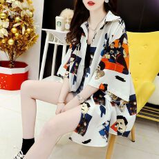 批发官图【特价】【100涤纶】夏季新款<b class='q'>韩版</b>时尚POLO翻领衬衫短袖