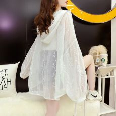 批发官图 特价【原版质量】夏季新款<b class='q'>韩版</b>衬衫长袖连帽防晒外套