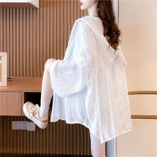 批发官图 特价【原版质量】夏季新款<b class='q'>韩版</b>衬衫长袖连帽防晒外套