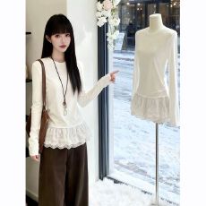 批发官图特惠 薄款/<b class='q'>加绒</b>【40支仿棉1×1】【1×1德绒260g】<b class='q'>打底衫</b>上衣