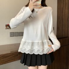 批发实拍特惠 薄款/<b class='q'>加绒</b>【40支仿棉1×1】【1×1德绒260g】<b class='q'>打底衫</b>上衣