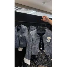 批发<b class='q'>山茶花</b>秋季新款小香风短款外套女气质名媛高级感上衣修身显瘦